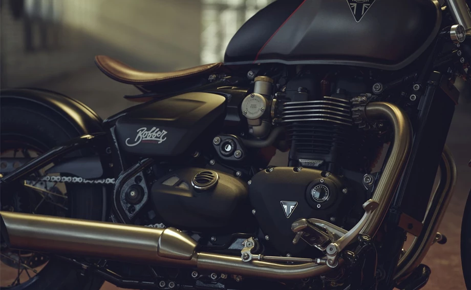 Triumph Bonneville Bobber Bild 8: Triumph Bonneville Bobber