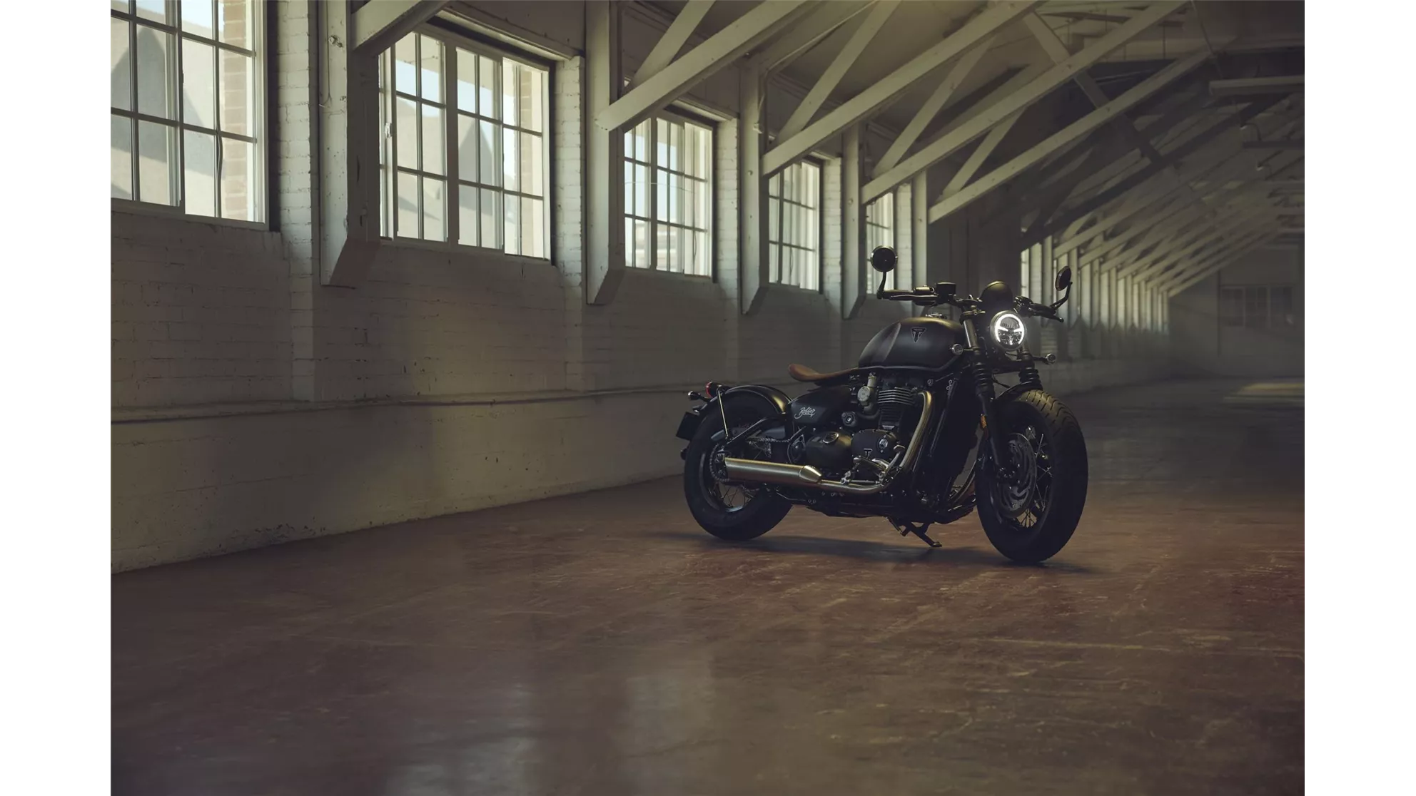 Triumph Bonneville Bobber - afbeelding 17 Triumph Bonneville Bobber - afbeelding 17