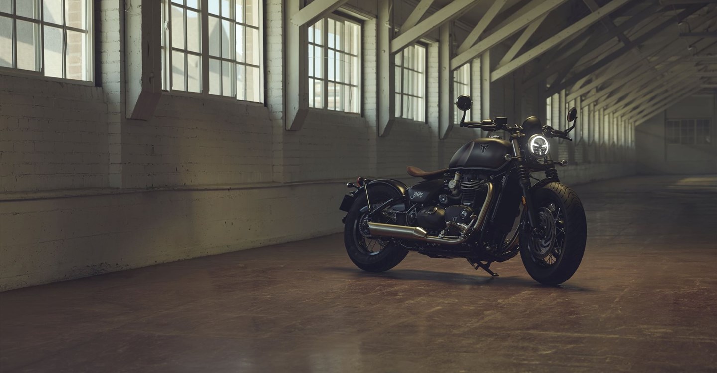 Triumph Bonneville Bobber