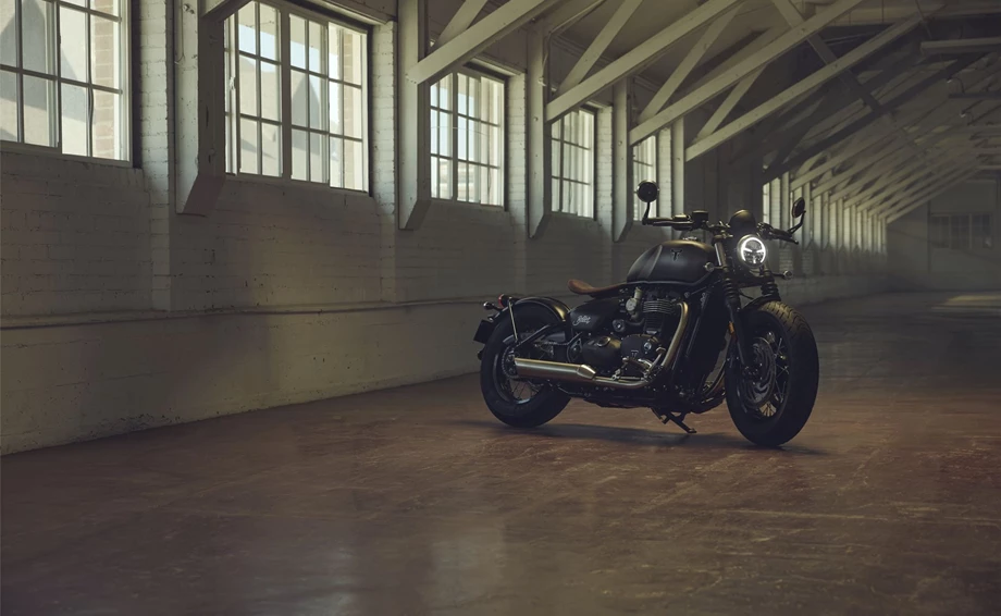 Triumph Bonneville Bobber Bild 9: Triumph Bonneville Bobber