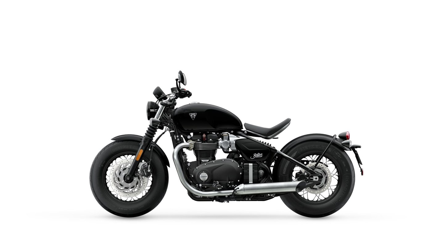 Triumph Bonneville Bobber