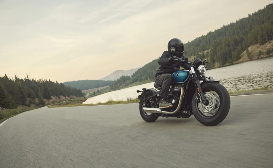 Triumph Bonneville Bobber Bild 10: Triumph Bonneville Bobber