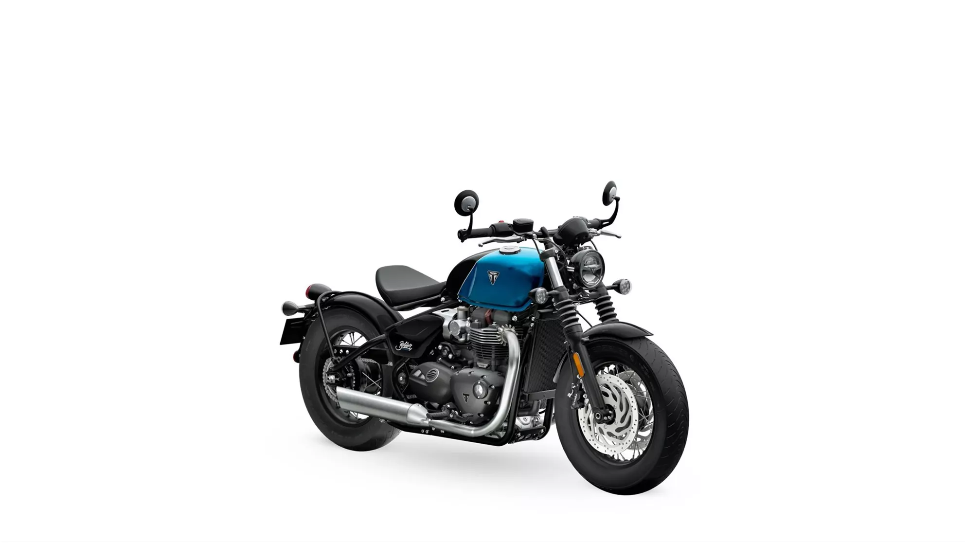 Triumph Bonneville Bobber - afbeelding 4 Triumph Bonneville Bobber - afbeelding 4