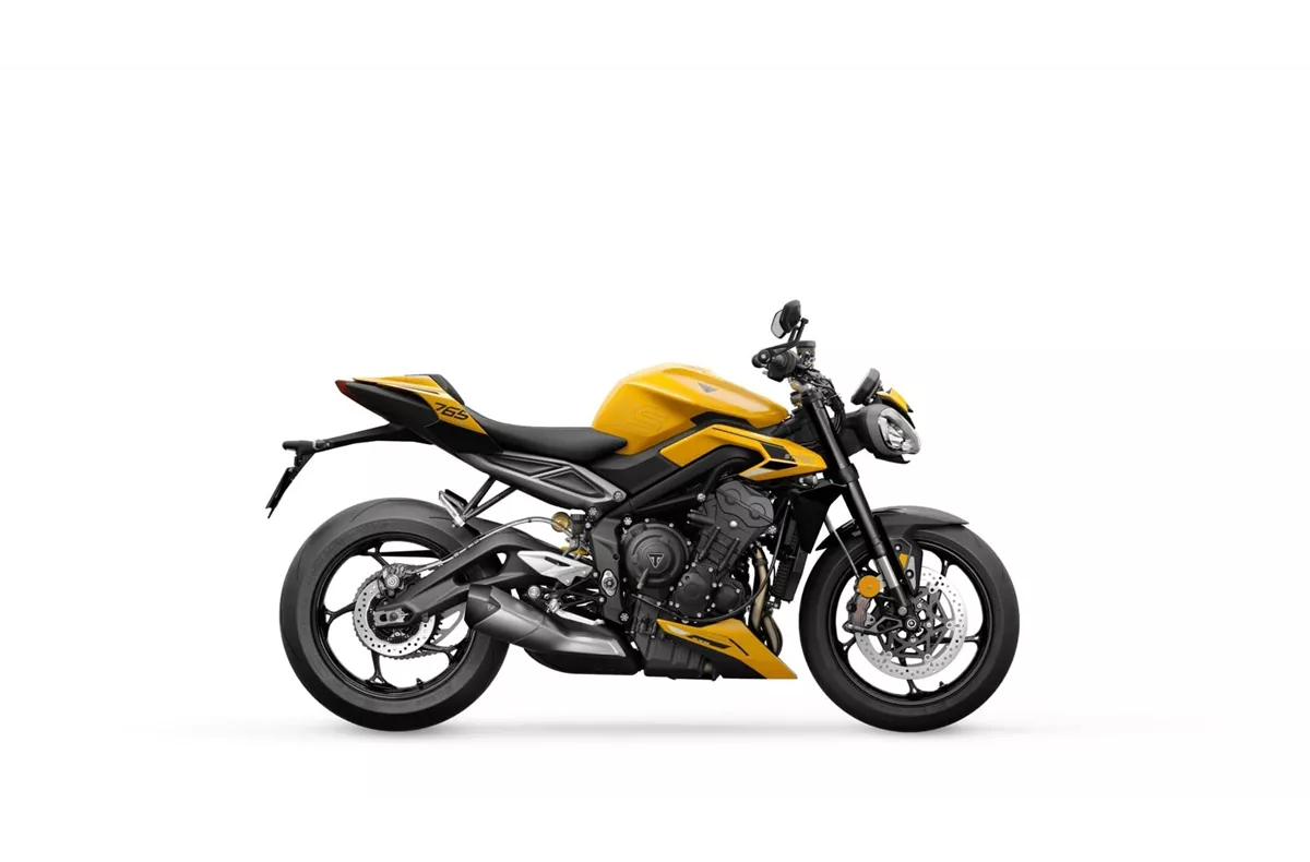Triumph Street Triple 765 RS Triumph Street Triple 765 RS