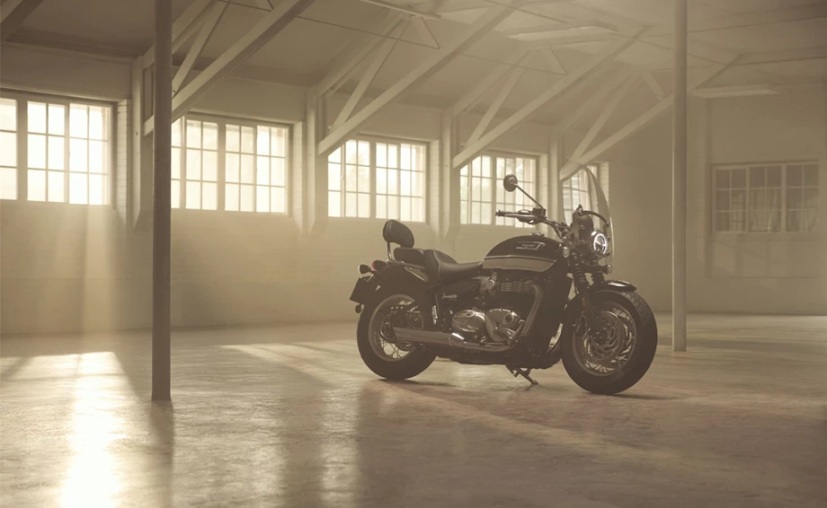 Triumph Bonneville Speedmaster Bild 2: Triumph Bonneville Speedmaster