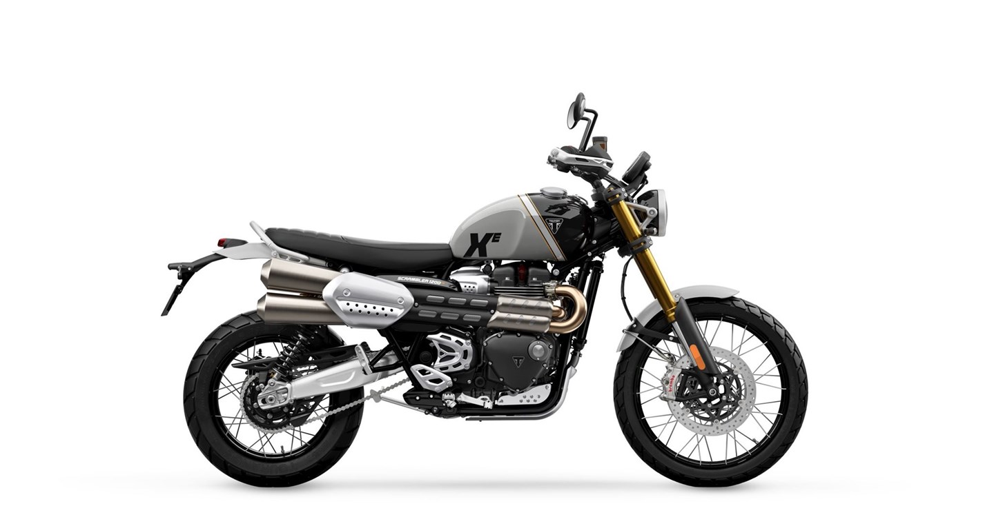 Triumph Scrambler 1200 XE