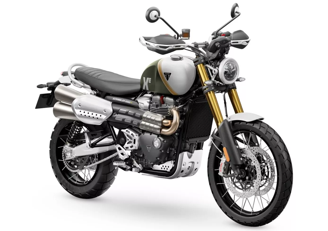Triumph Scrambler 1200 XE 2026 Triumph Scrambler 1200 XE 2026