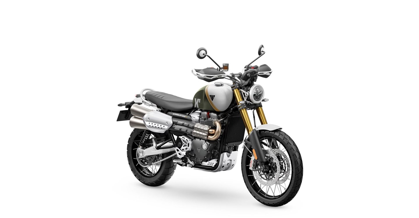 Triumph Scrambler 1200 XE