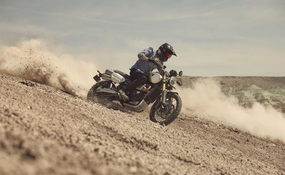 Triumph Scrambler 1200 XE Bild 10: Triumph Scrambler 1200 XE