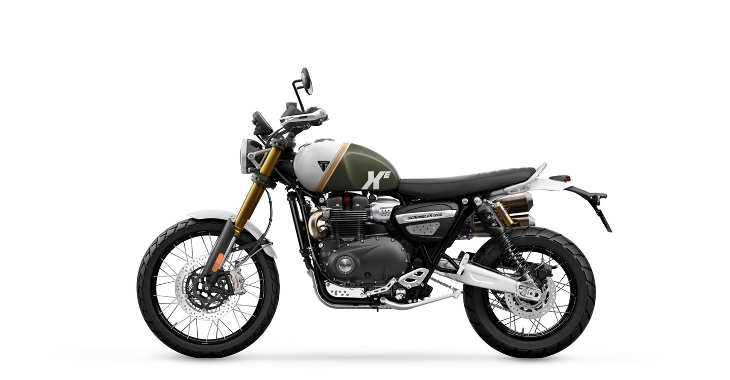 Triumph Scrambler 1200 XE