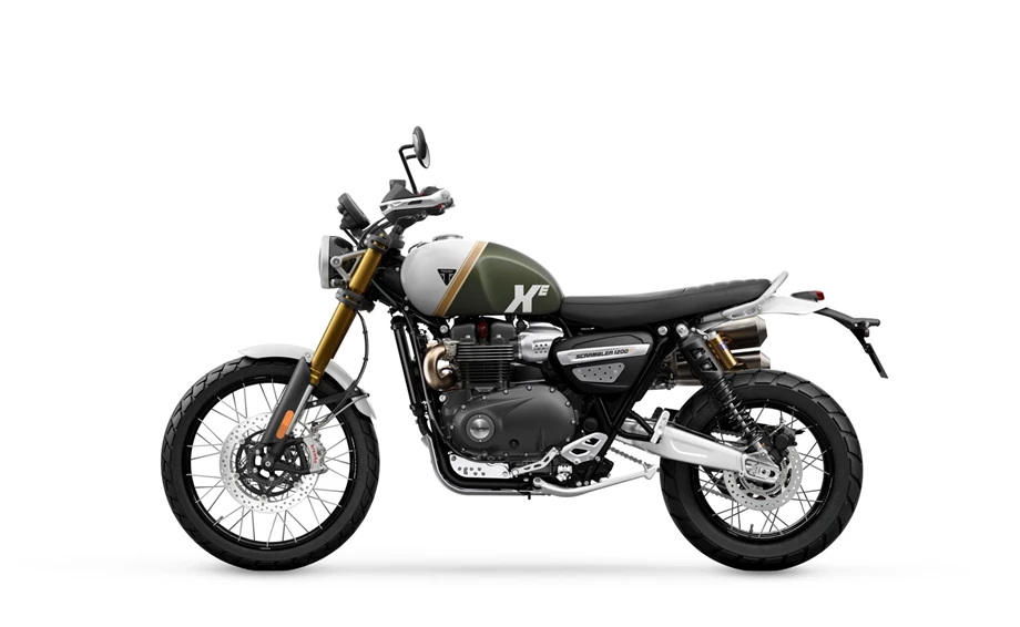 Triumph Scrambler 1200 XE Bild 5: Triumph Scrambler 1200 XE
