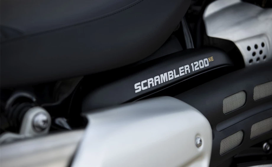 Triumph Scrambler 1200 XE Bild 11: Triumph Scrambler 1200 XE