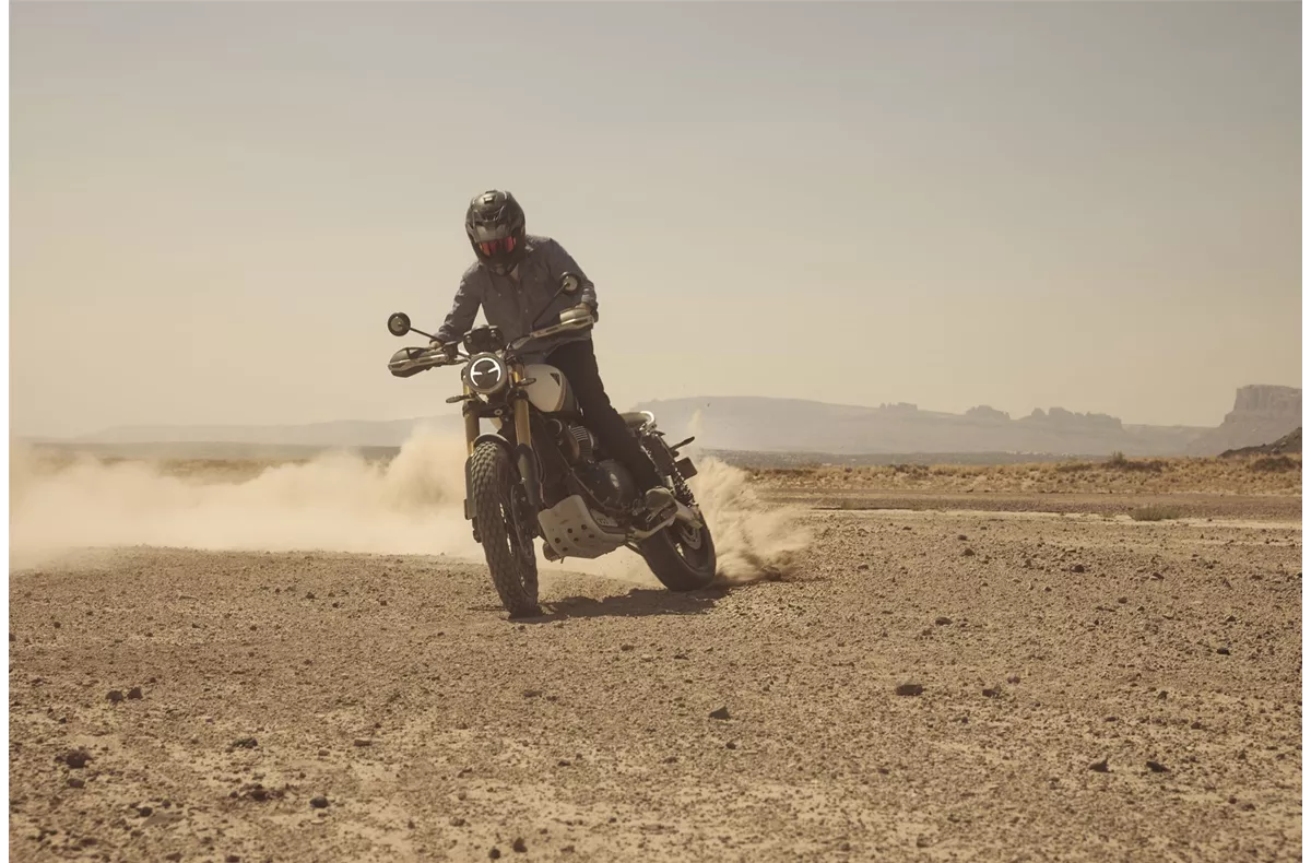 Triumph Scrambler 1200 XE Triumph Scrambler 1200 XE