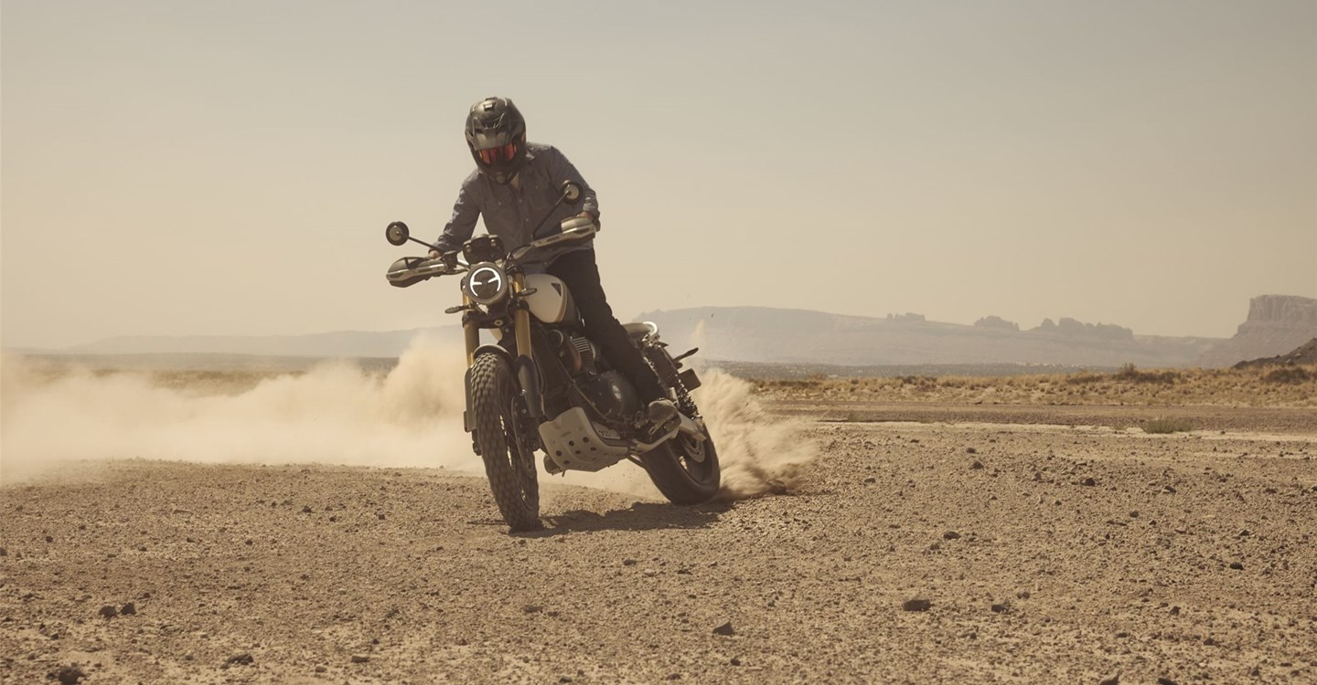 Triumph Scrambler 1200 XE