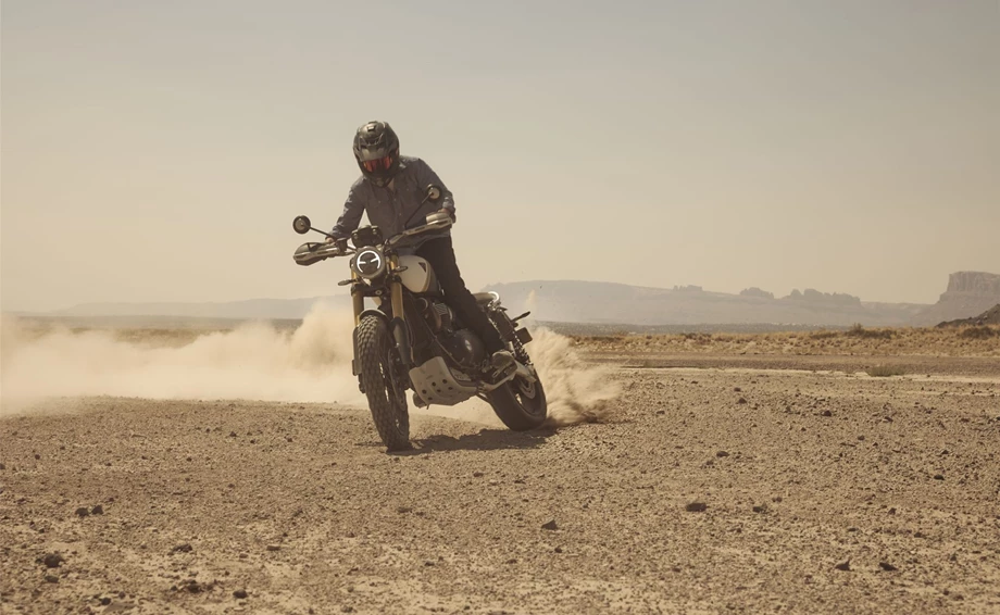 Triumph Scrambler 1200 XE Bild 2: Triumph Scrambler 1200 XE