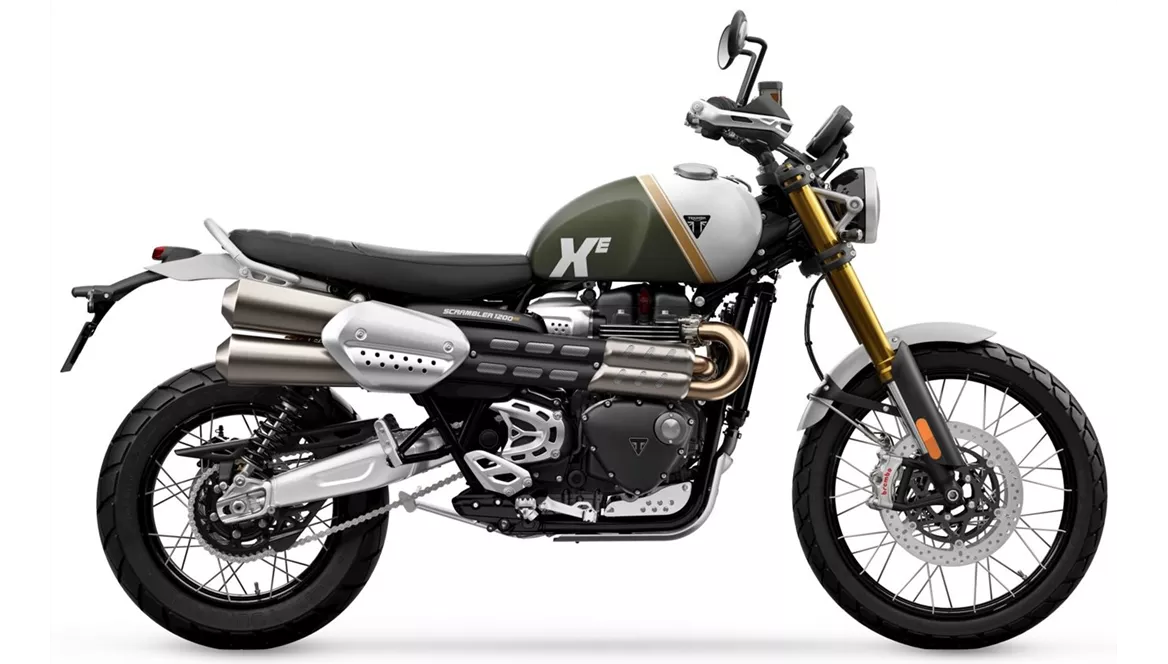 Triumph Scrambler 1200 XE 2026 Triumph Scrambler 1200 XE 2026