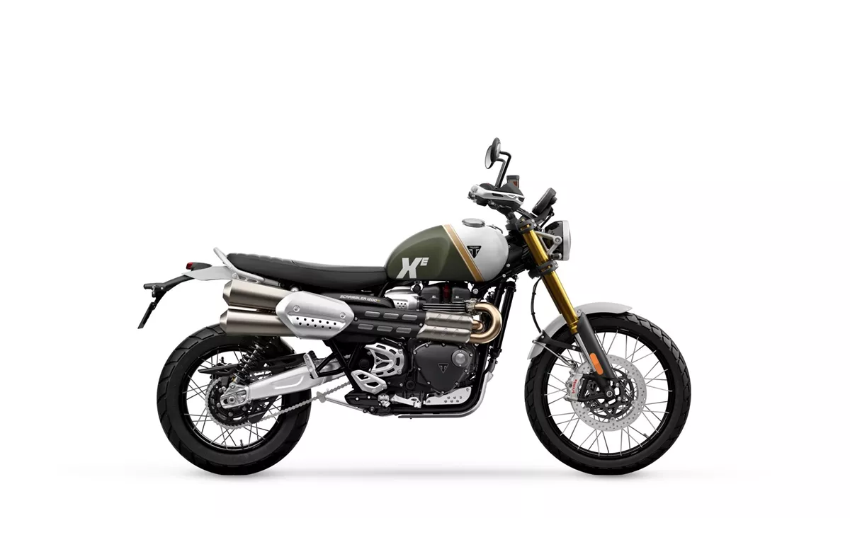 Triumph Scrambler 1200 XE Triumph Scrambler 1200 XE