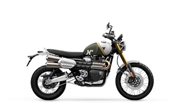 Triumph Scrambler 1200 XE 