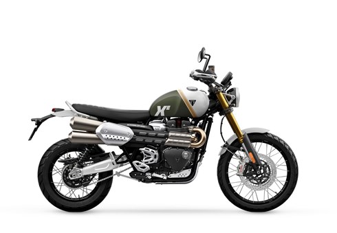 Triumph Scrambler 1200 XE 