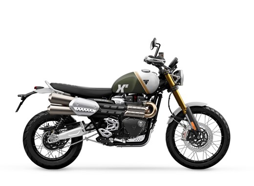 Triumph Scrambler 1200 XE
