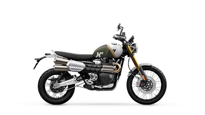 Triumph Scrambler 1200 XE 