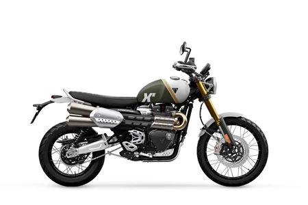 Triumph Scrambler 1200 XE 2026 Triumph Scrambler 1200 XE 2026