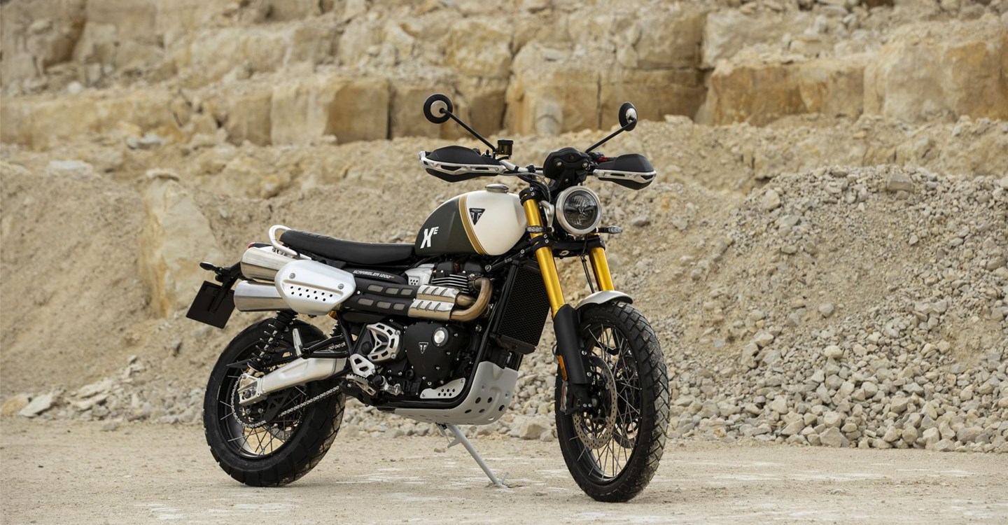 Triumph Scrambler 1200 XE