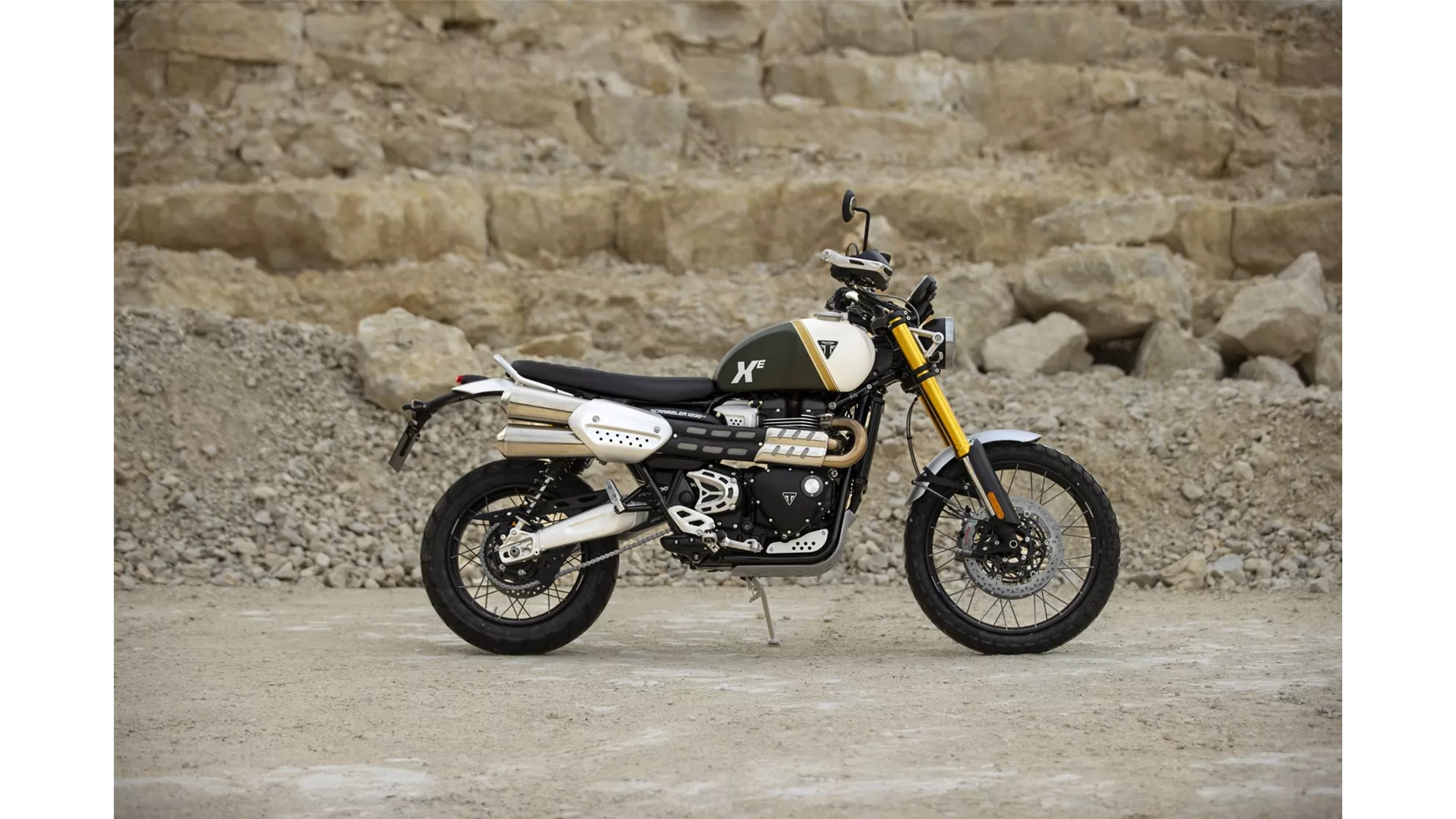 Triumph Scrambler 1200 XE - Bild 1 Triumph Scrambler 1200 XE - Bild 1
