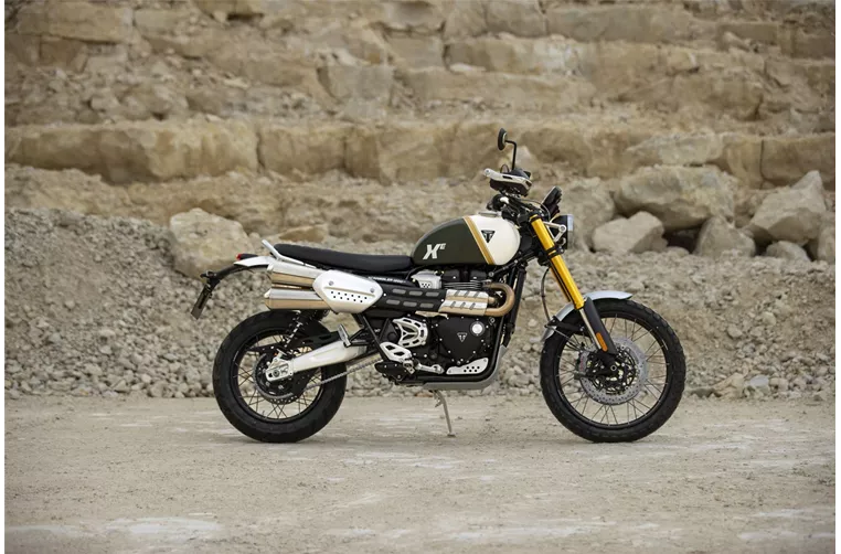 Triumph Scrambler 1200 XE 2026 Triumph Scrambler 1200 XE 2026