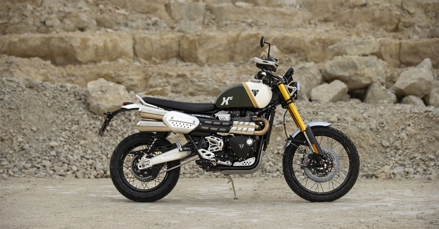 Triumph Scrambler 1200 XE