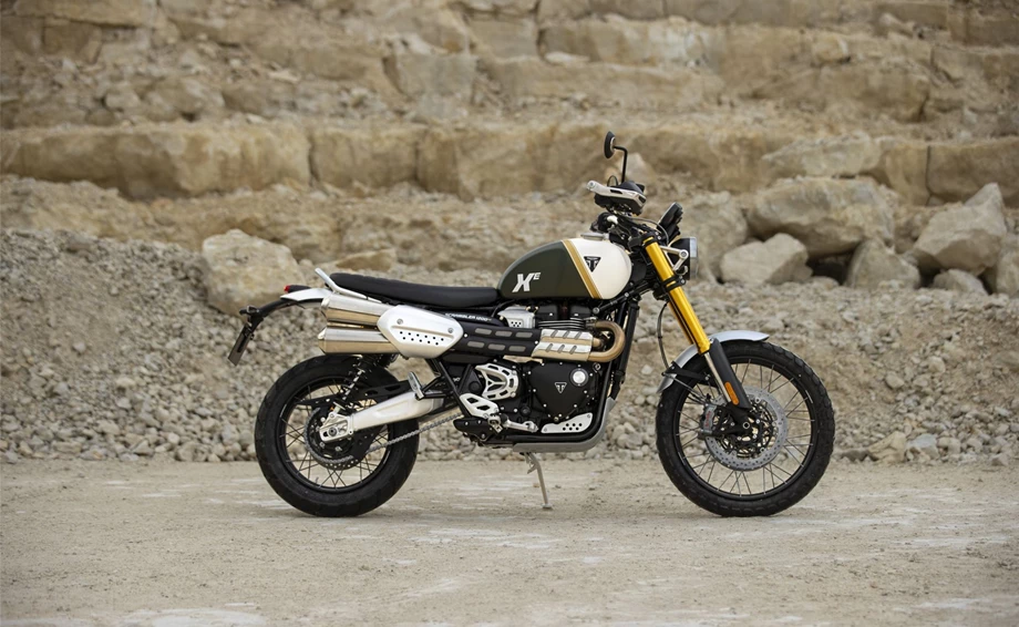 Triumph Scrambler 1200 XE Bild 3: Triumph Scrambler 1200 XE