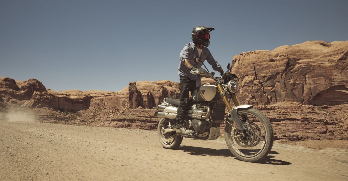 Triumph Scrambler 1200 XE