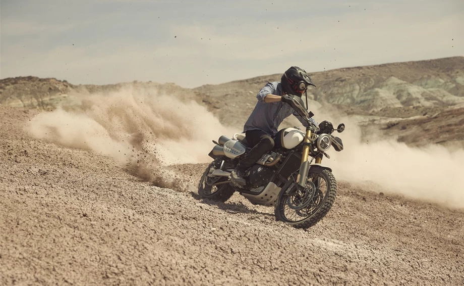 Triumph Scrambler 1200 XE Bild 9: Triumph Scrambler 1200 XE