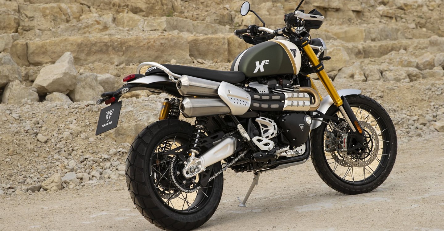 Triumph Scrambler 1200 XE