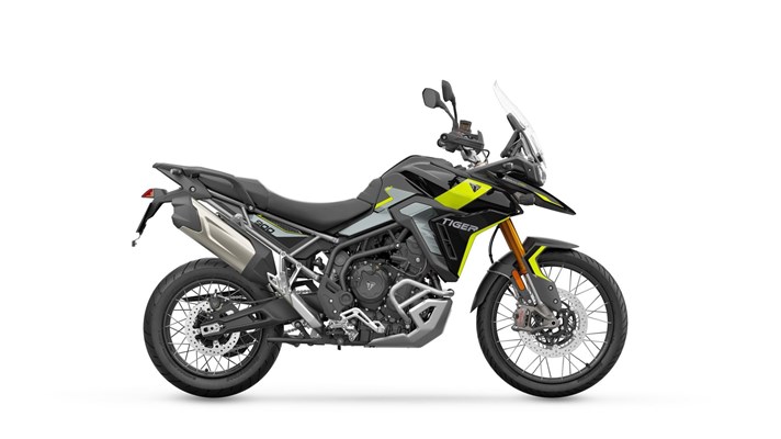 Triumph Tiger 900 Rally Pro 