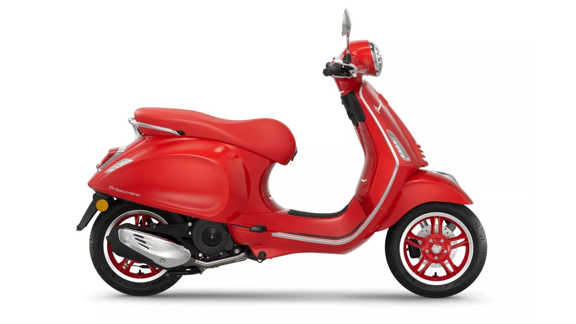 Vespa Primavera 125 (RED) - Image 3 Vespa Primavera 125 (RED) - Image 3