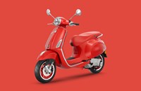 Vespa Primavera RED 50 2026 - Bild 1