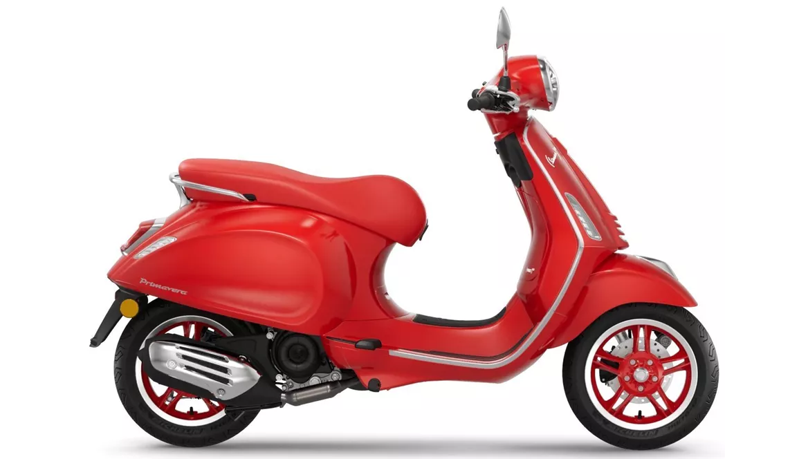 Vespa Primavera RED 50 2026 Vespa Primavera RED 50 2026