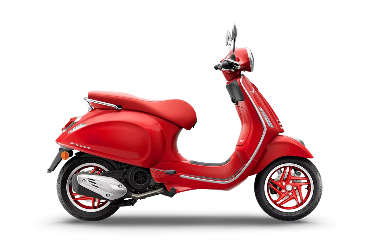 Vespa Primavera 125 (RED) Vespa Primavera 125 (RED)