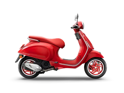 Vespa Primavera 125 (RED) 2026 Vespa Primavera 125 (RED) 2026