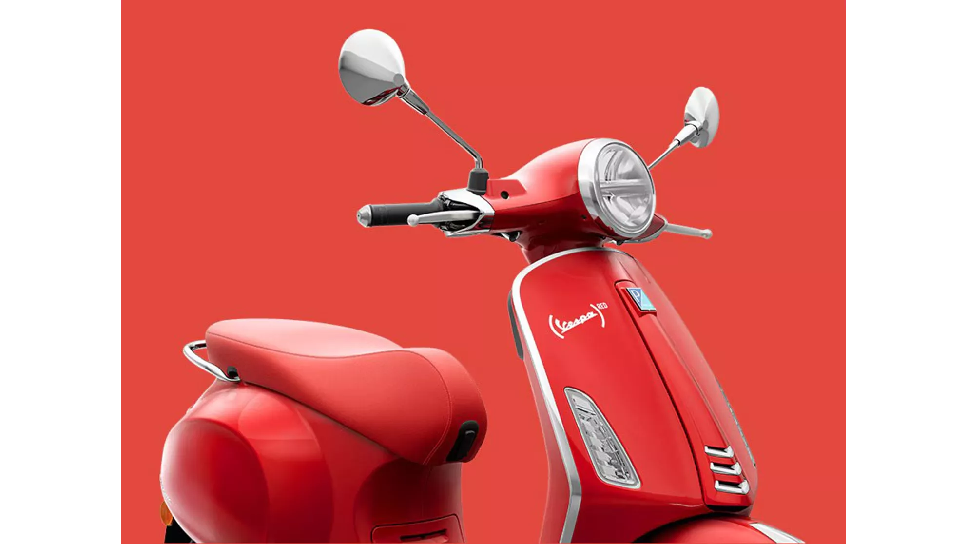 Vespa Primavera 125 (RED) - Image 2 Vespa Primavera 125 (RED) - Image 2