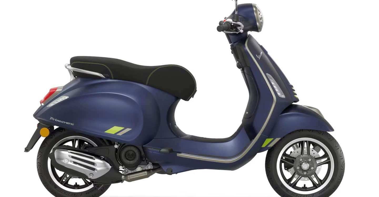 Vespa Primavera Tech 50