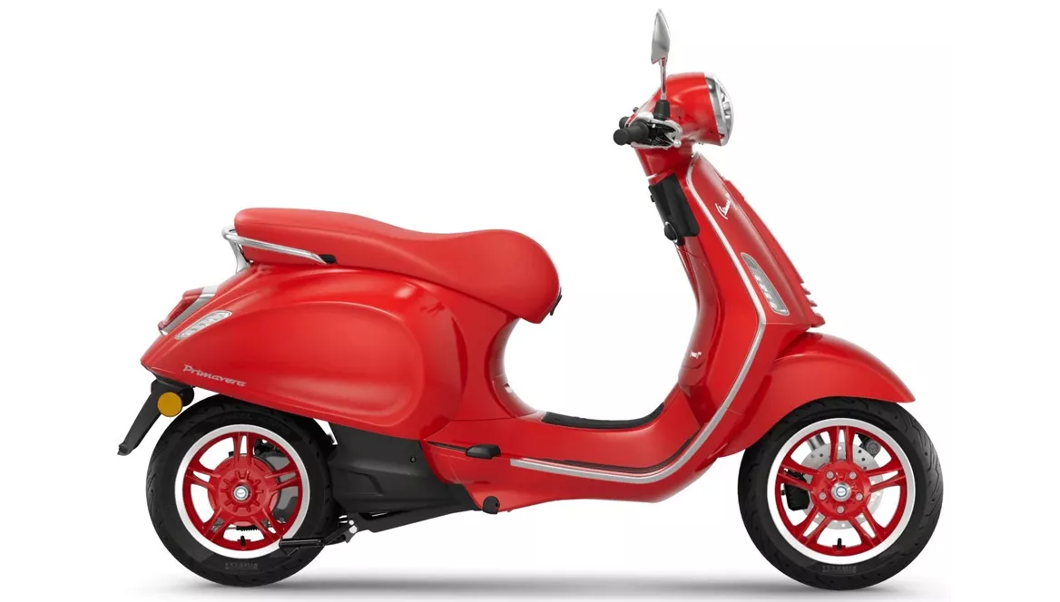 Vespa Primavera RED Elettrica 70 2026 Vespa Primavera RED Elettrica 70 2026