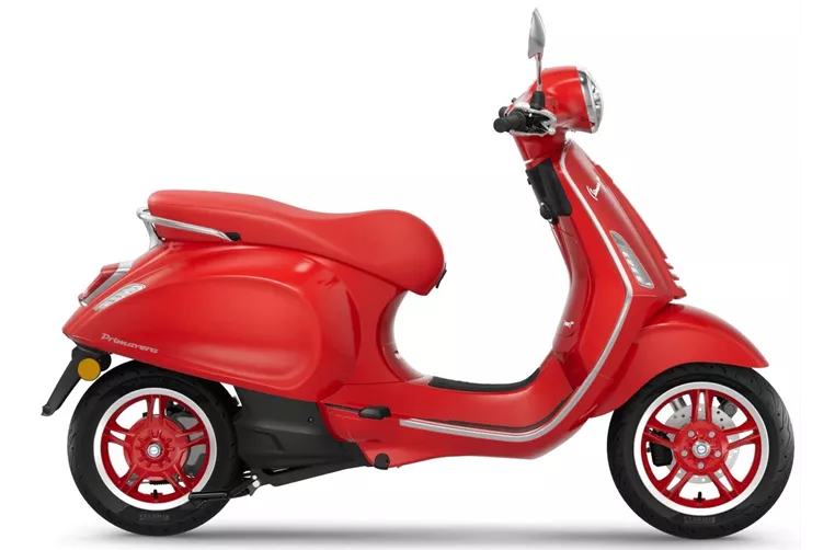 Vespa Primavera RED Elettrica 70 2026 Vespa Primavera RED Elettrica 70 2026
