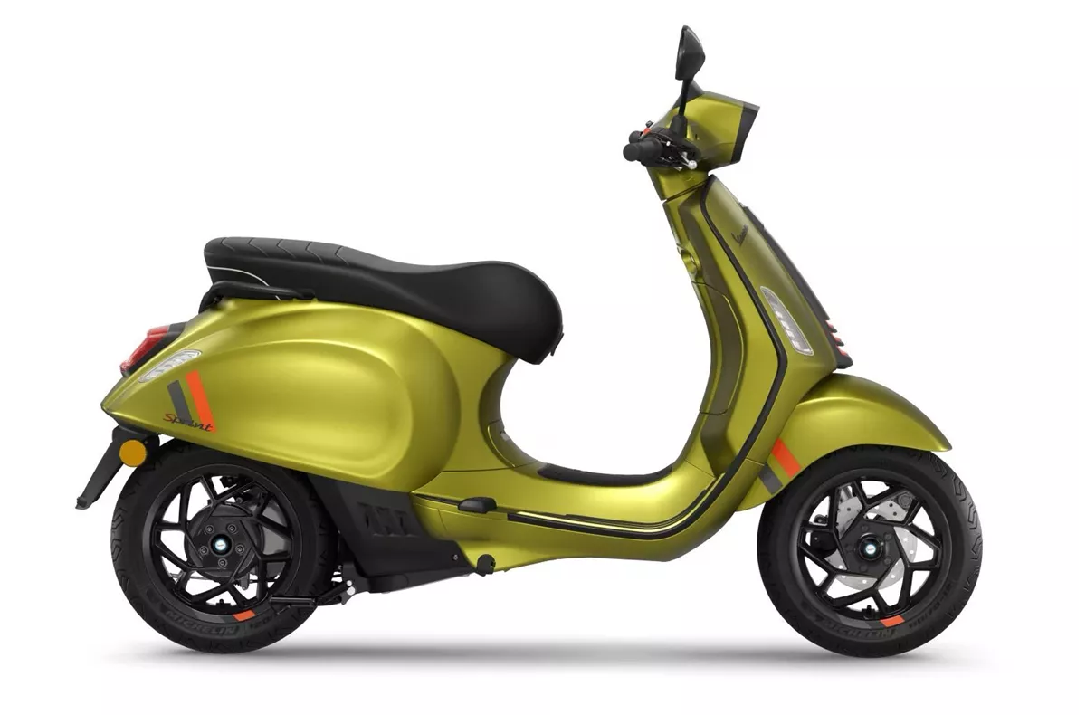 Vespa Sprint S Elettrica 45 Vespa Sprint S Elettrica 45