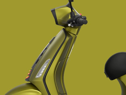 Vespa Sprint S Elettrica 45 () - Bild 3