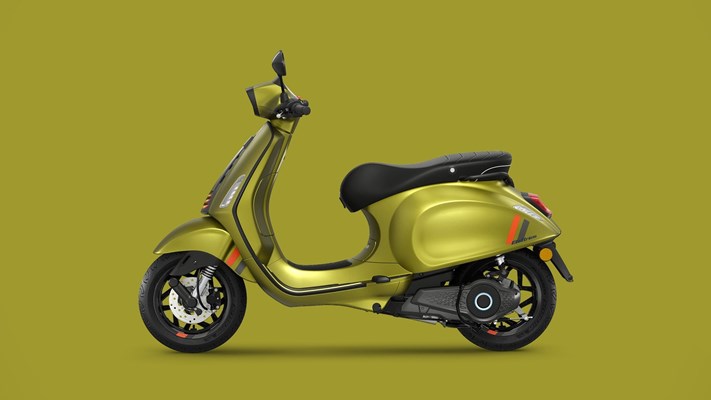 Vespa Sprint S Elettrica 45 () - Bild 4