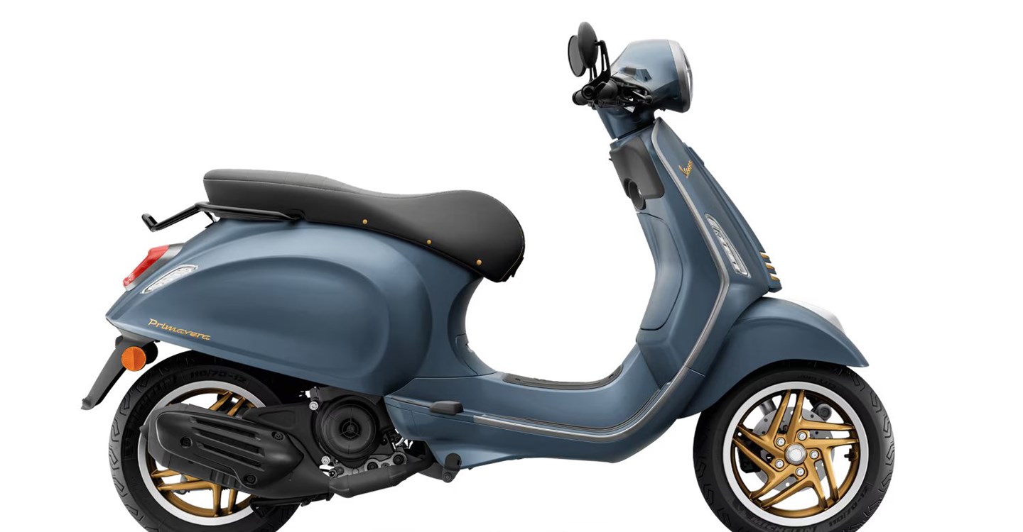 Vespa Primavera 50 Officina 8