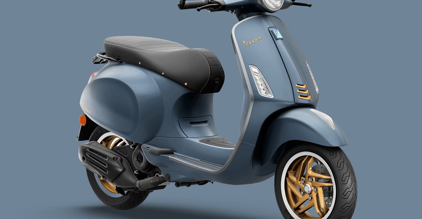 Vespa Primavera 50 Officina 8