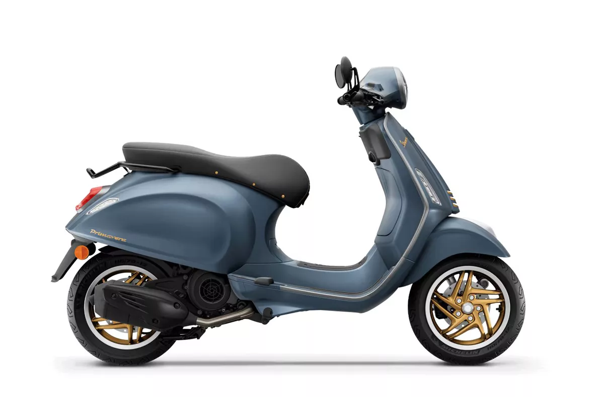 Vespa Primavera 125 Officina 8 Vespa Primavera 125 Officina 8